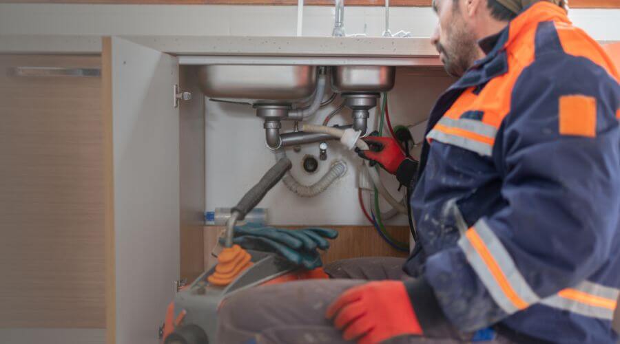 Tankless Water Heater Inspection in Oak Grove, LA